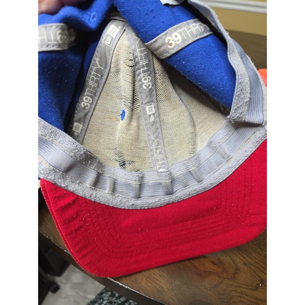 Vintage New York‎ Giants Hat New Era 39Thirty NFL L-XL Logo Fitted Cap - Picture 16 of 16